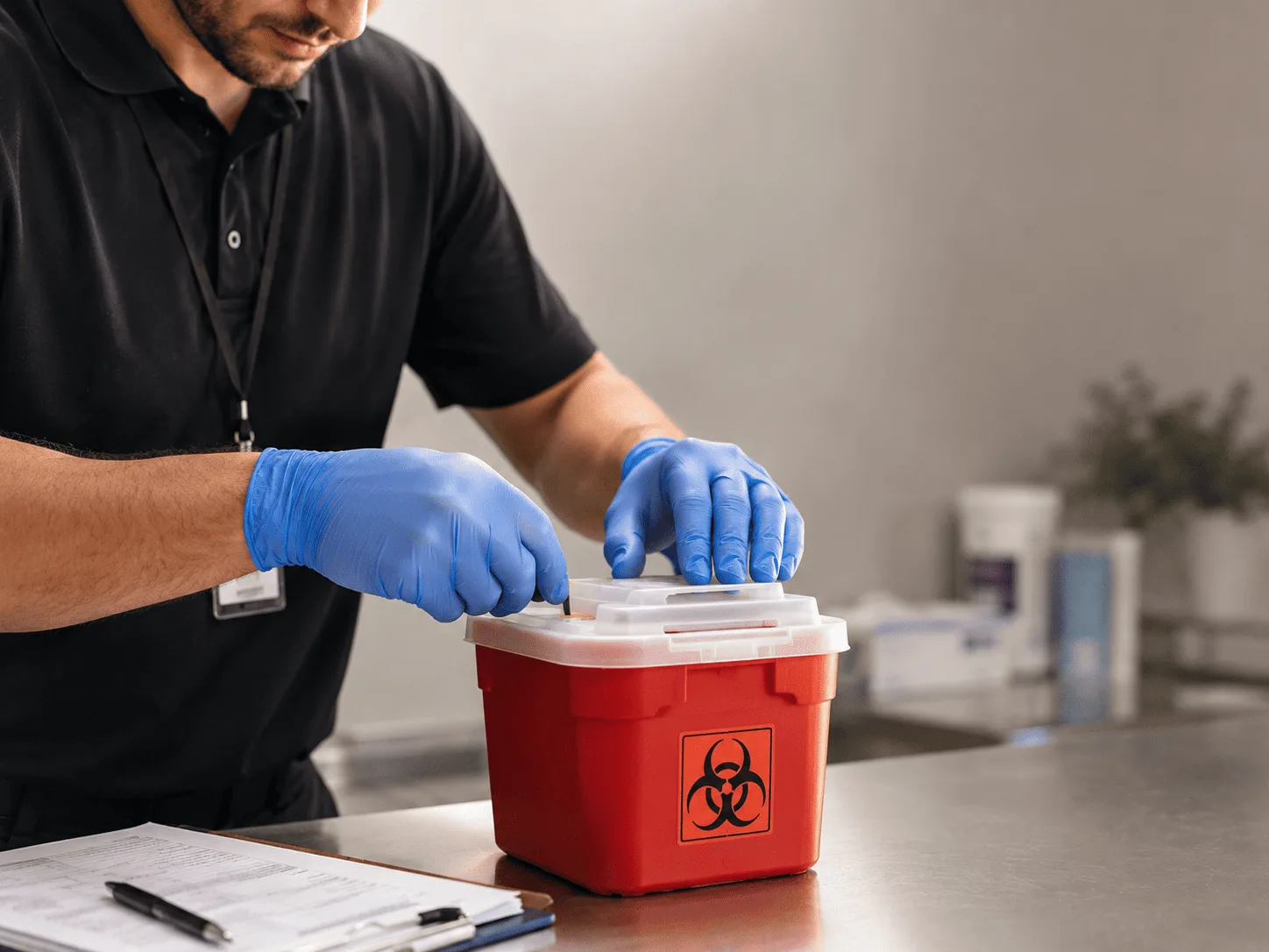 Why choose Sharps Waste Disposal in Minden, NV